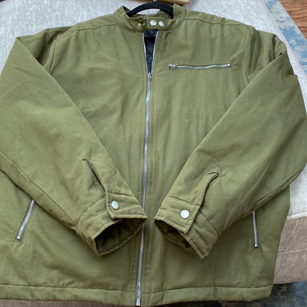 Bomber style jacket - Picture 2 of 3